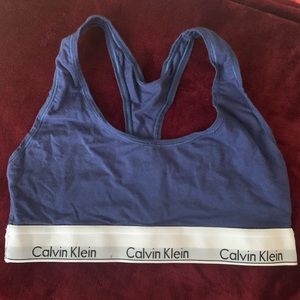 Calvin Klein bralette